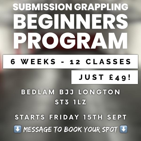 Bedlam BJJ Longton