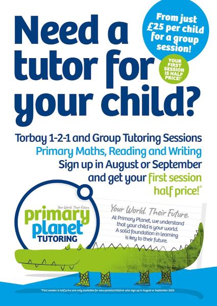 Primary Planet Tutoring