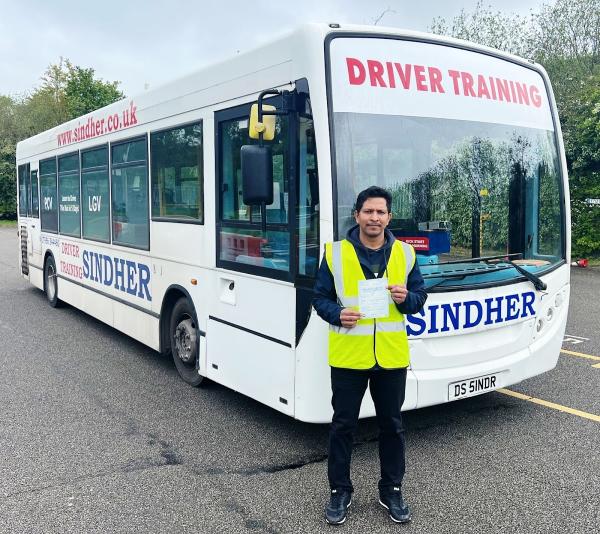 Sindher LGV & PCV Driver Training