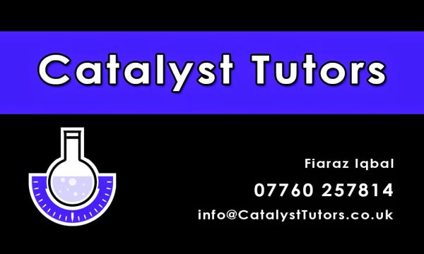 Catalyst Tutors: Maths Tutor Science Tutor