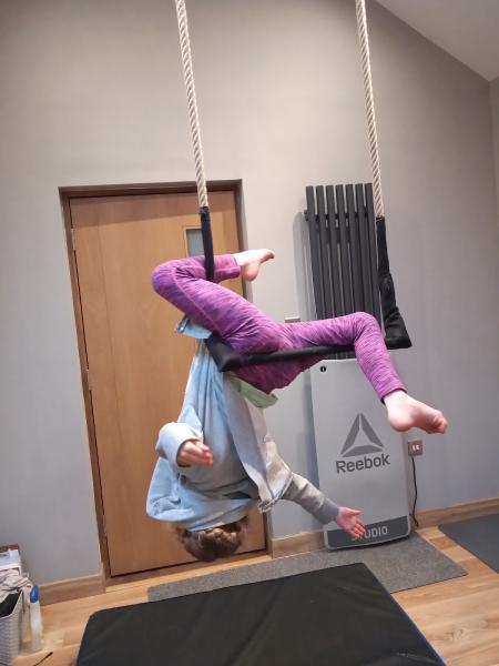 Aerial Yoga With Ali
