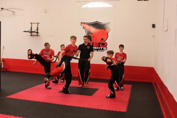 Red Knights Kickboxing and Martial Arts