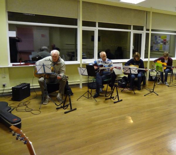 Guitar Lessons @ Meopham Village Hall