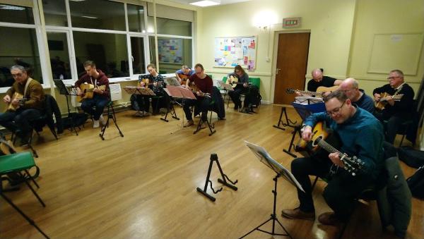 Guitar Lessons @ Meopham Village Hall