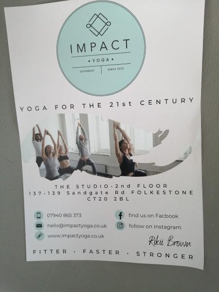 Impact Yoga