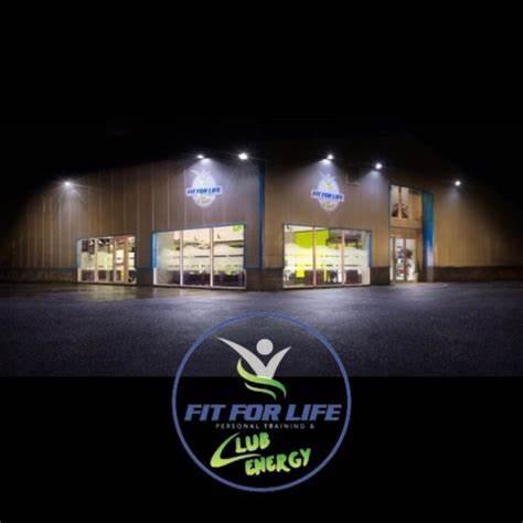 Fit For Life & Club Energy