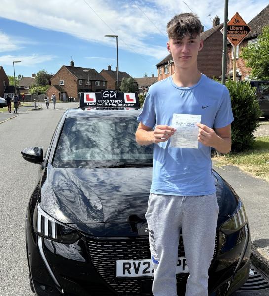 Guildford Driving Instructor