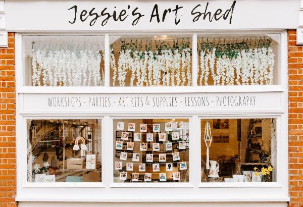 Jessie's Art Shed