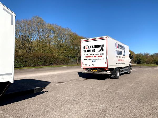 Olly's HGV & PCV Driver Training Ltd