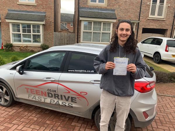 Teendrive Driving School Sunderland