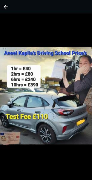 Aneel Kapila's Driving School