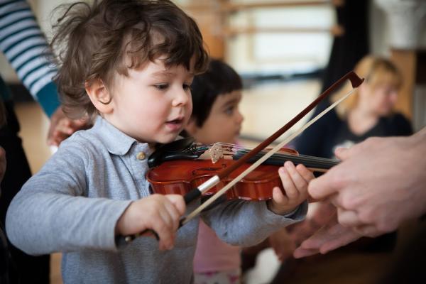 Mini Mozart Music Classes For Babies and Toddlers