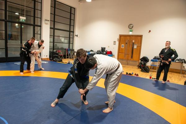 Spartan Brazilian Jiu Jitsu Glasgow