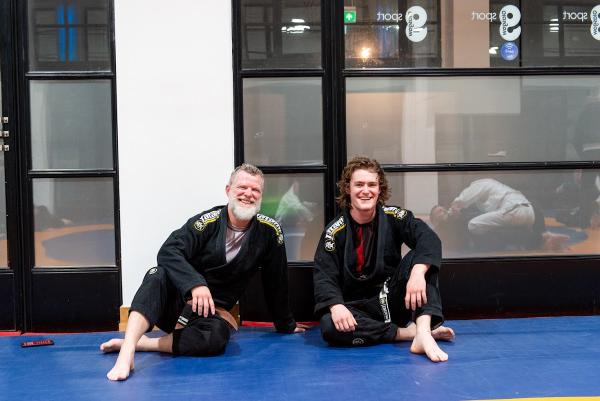 Spartan Brazilian Jiu Jitsu Glasgow