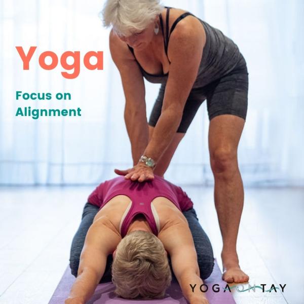 Yoga on Tay