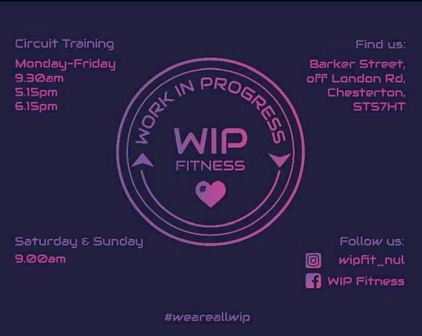 WIP Fitness Ltd