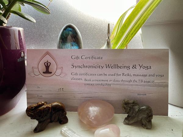 Synchronicity Wellbeing & Yoga