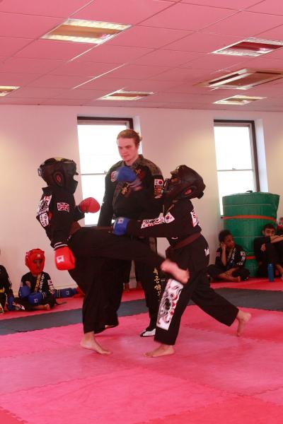 London Institute of Martial Arts- at Indian Gymkhana