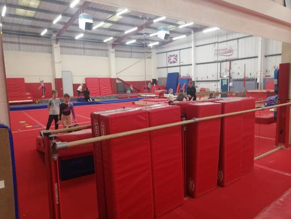 Inspire Gymnastics Academy CIC