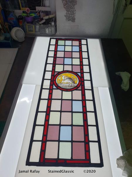 Stained Glass Studio + Workshop & Courses