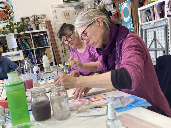 Watercolour Workshops Cornwall