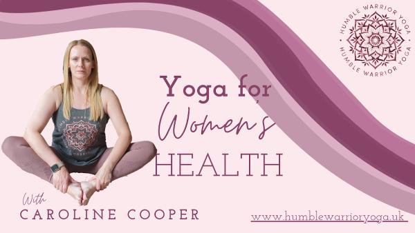Humble Warrior Yoga