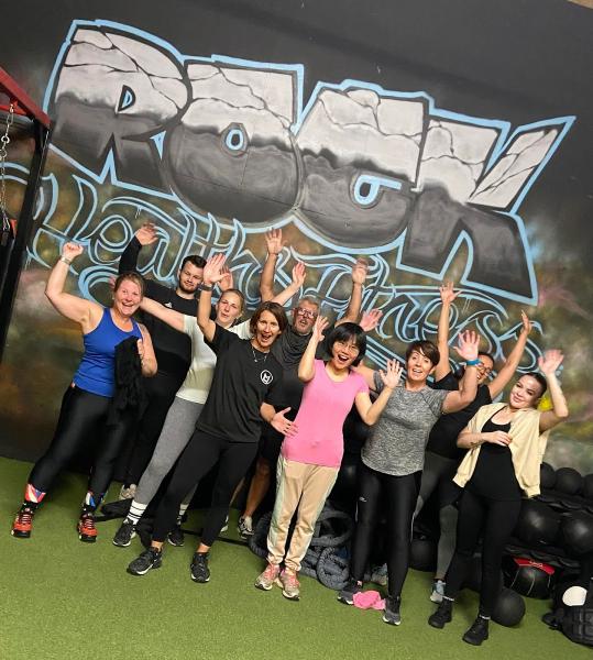 Rock Health and Fitness Gym