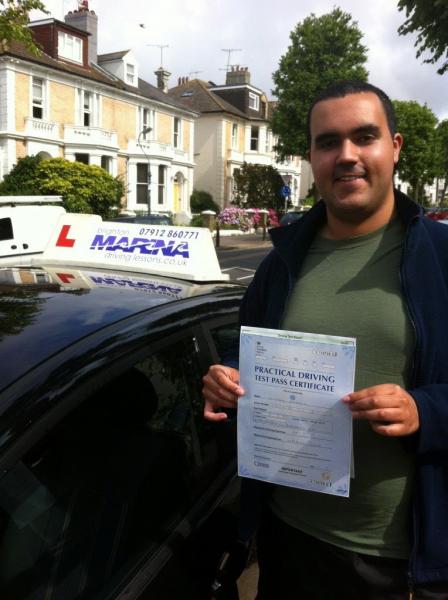 Brighton Marina Driving Lessons