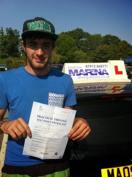 Brighton Marina Driving Lessons