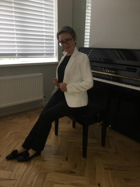 Lilia Gayter Piano Lessons