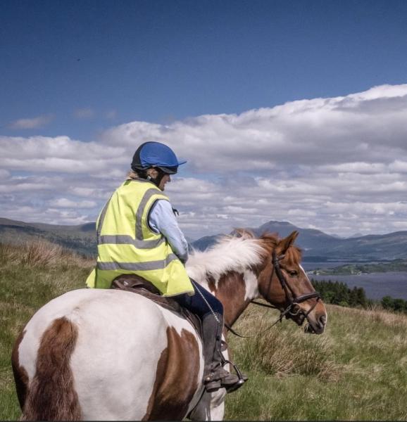 Loch Lomond Pony Trekking