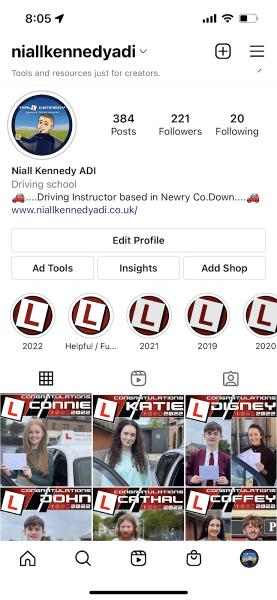 Niall Kennedy Approved Driving Instructor