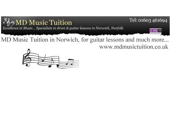 MD Music Tuition Guitar Bass Music Theory Lessons