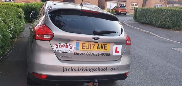 Dave Smith Automatic Driving Instructor