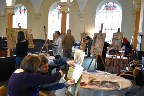 Art Courses Birmingham