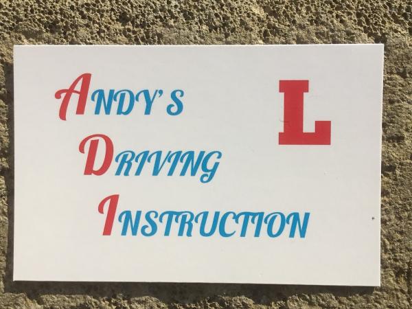 Andy's Driving Instruction