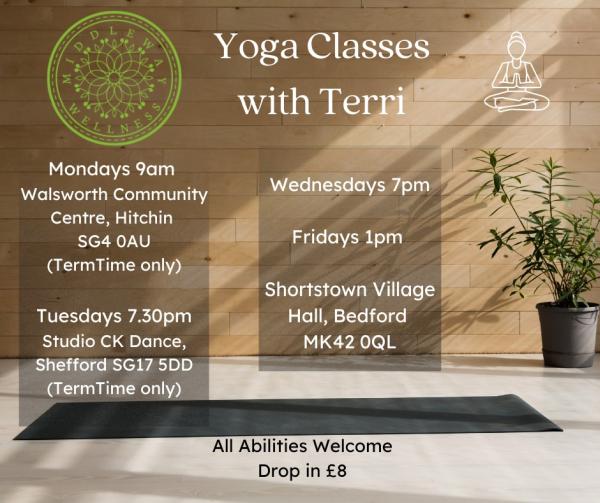 Middle Way Wellness Yoga