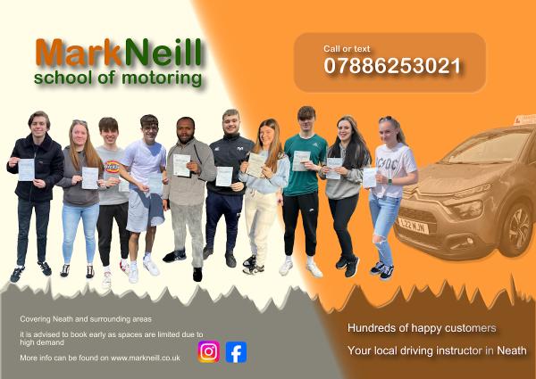 Mark Neill School of Motoring