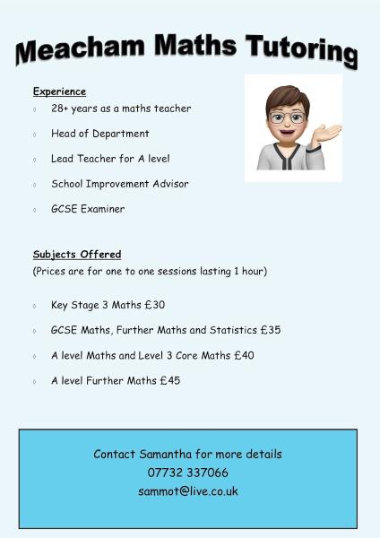 Meacham Maths Tutoring