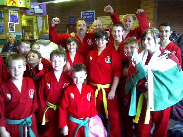 Page Family Abergavenny Tae Kwon Do