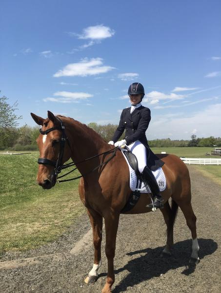 Rebecca Drane Dressage