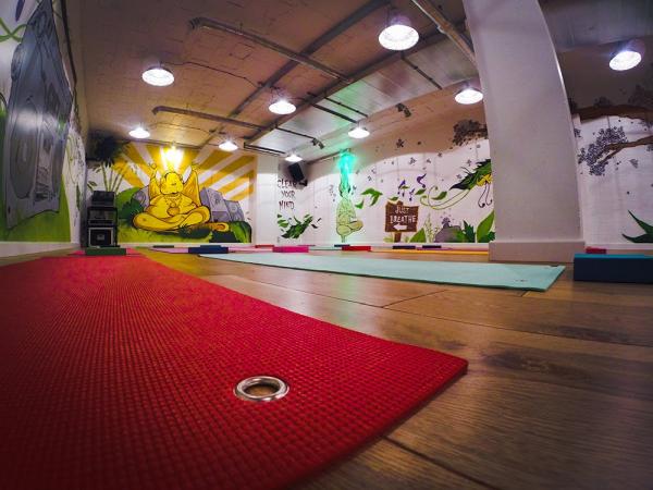 1-2-1 Urban Hot Yoga Essex