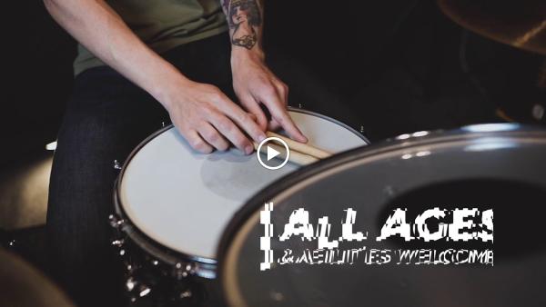 Sam Barnes Drum Tuition