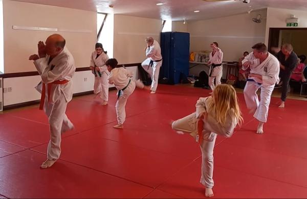 Karate in Abingdon