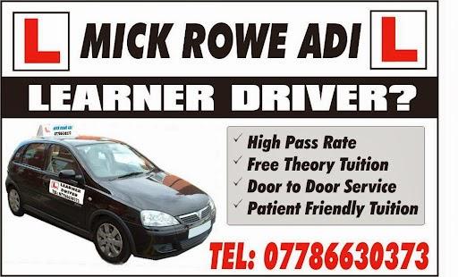 Mick Rowe Driving School Doncaster