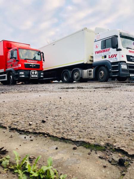 Twinway LGV Driver Training