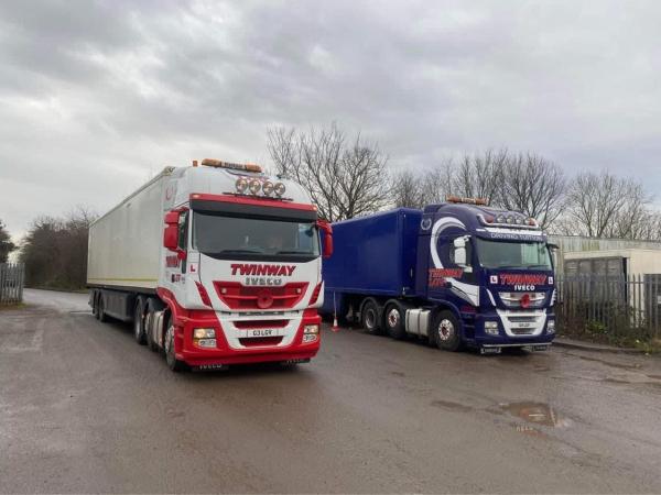 Twinway LGV Driver Training