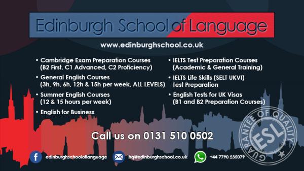 Edinburgh School of Language