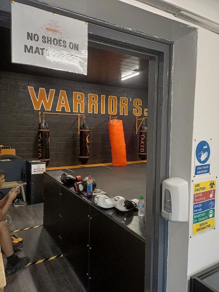 Warrior's Gym