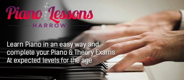 Piano Lessons Harrow